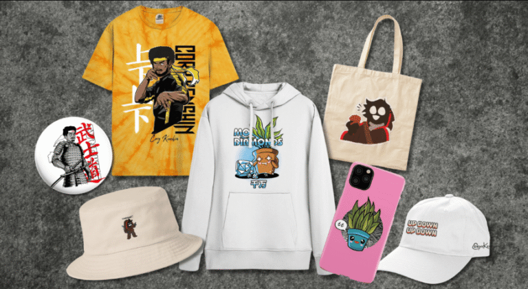 Coryxkenshin Merchandise Shop