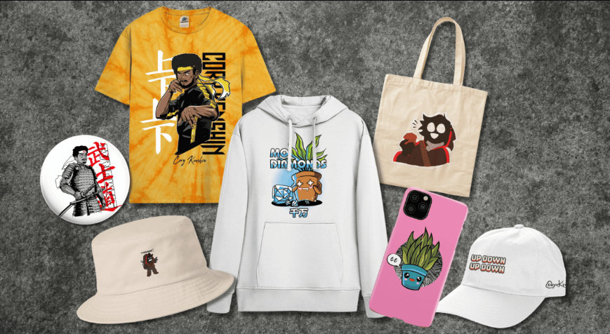 Coryxkenshin Merchandise Shop