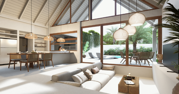 The Green Path to Wellness: Finding a Koh Phangan Villa for Sale That Supports Your Health Journey