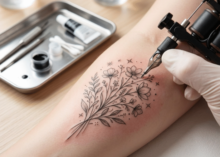 Fine Line Tattoo Techniques: What Makes Them Unique