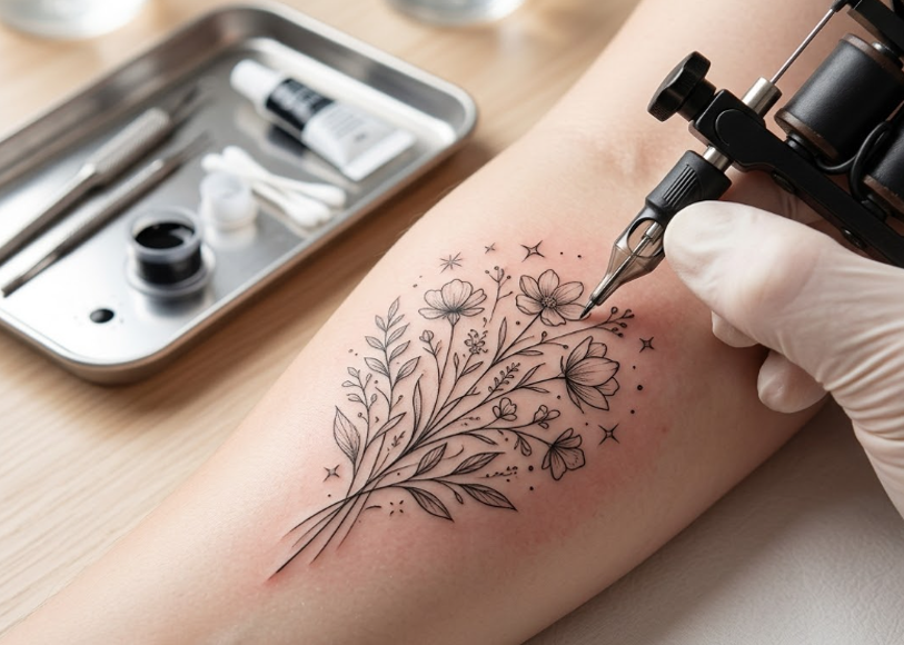 Fine Line Tattoo Techniques: What Makes Them Unique